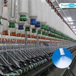 textile spinning mills mist fogging cooling system india