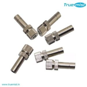 low pressure push fit mist nozzle