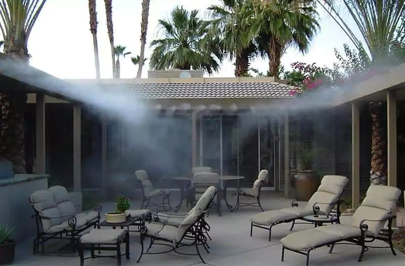 Outdoor Fogging System