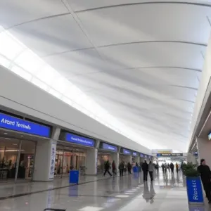 Airport Terminals & Shopping Malls