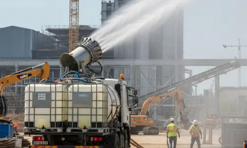Applications of Our Dust Suppression Systems
