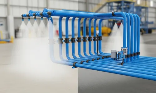 Cold Fog Dust Suppression System