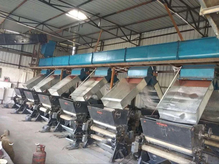 Cotton Ginning Machines