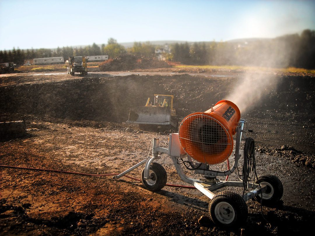 Dust and Odor Suppression