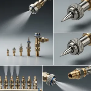 Fine Mist Spray Nozzles