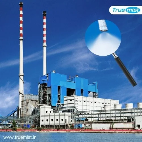 Industrial Mist Cooling System