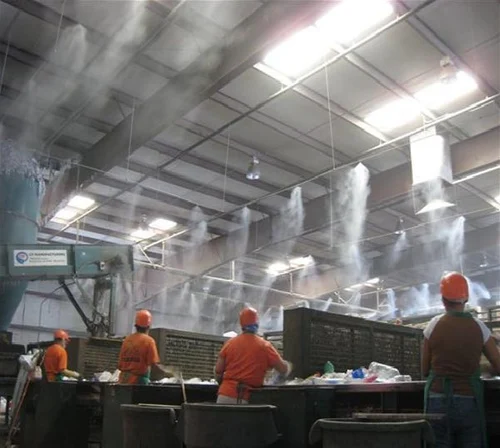 Industrial Misting Systems