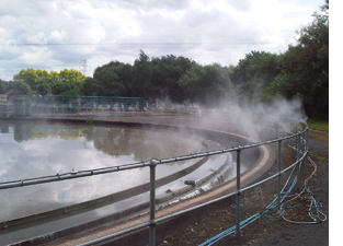 Odor Suppression Misting System