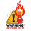 Prevents discomfort in extreme heat