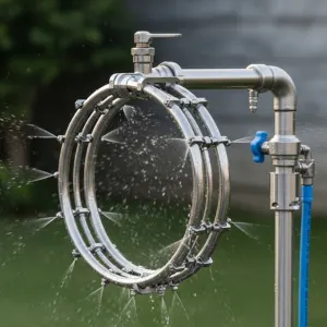 Stainless Steel Misting Rings