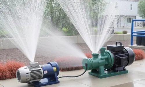 Low-Pressure Misting Pumps