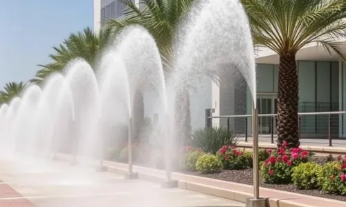 Applications of Our Misting Pumps in Qatar