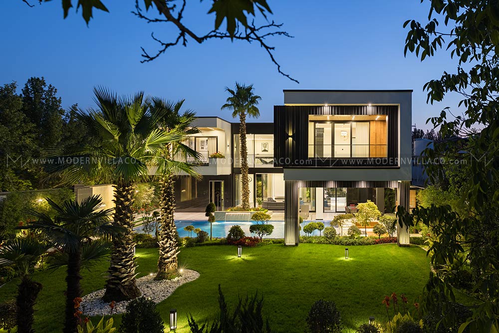 Villa & Residential Gardens