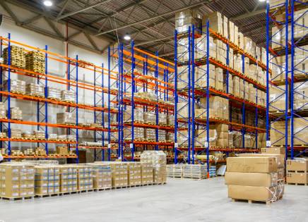 Industrial & Warehouse Cooling